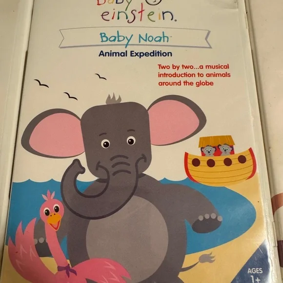 Baby Einstein Lot Language Nursery DVD Set of 5 - Picture 2 of 6